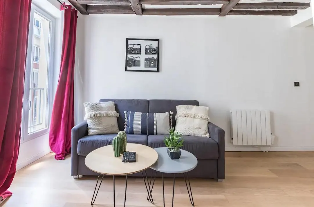Home Suite Home Grands Boulevards 3G باريس فرنسا