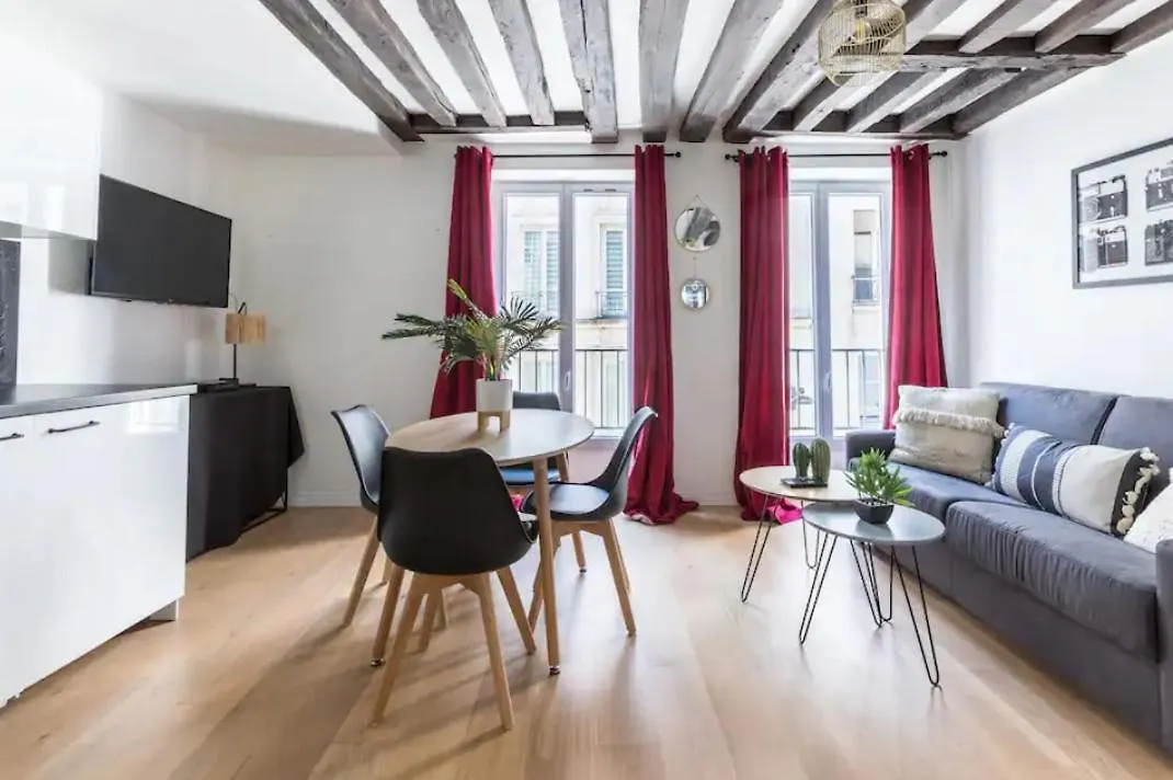 Home Suite Home Grands Boulevards 3G باريس