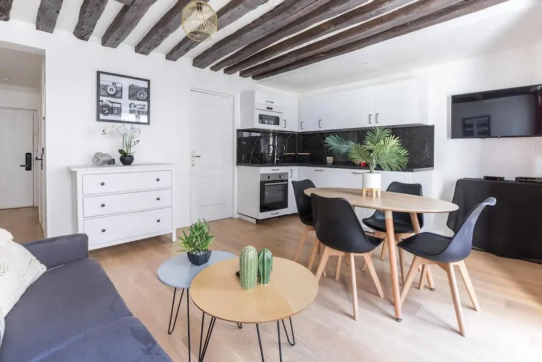 شقة Home Suite Home Grands Boulevards 3G باريس