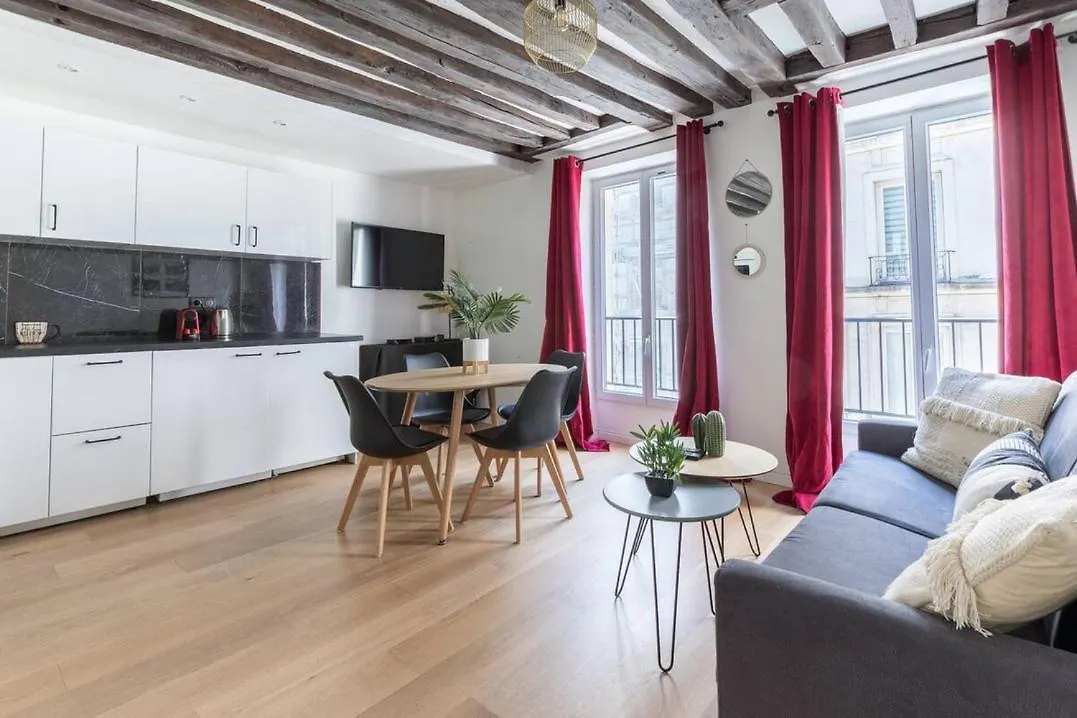 Home Suite Home Grands Boulevards 3G Parijs Appartement