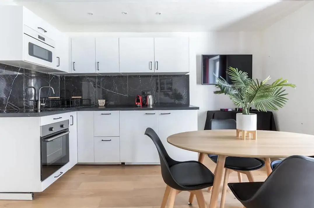 Appartement Home Suite Home Grands Boulevards 3G Parijs Frankrijk