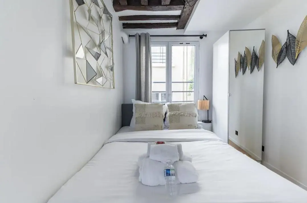 Home Suite Home Grands Boulevards 3G Párizs Apartman